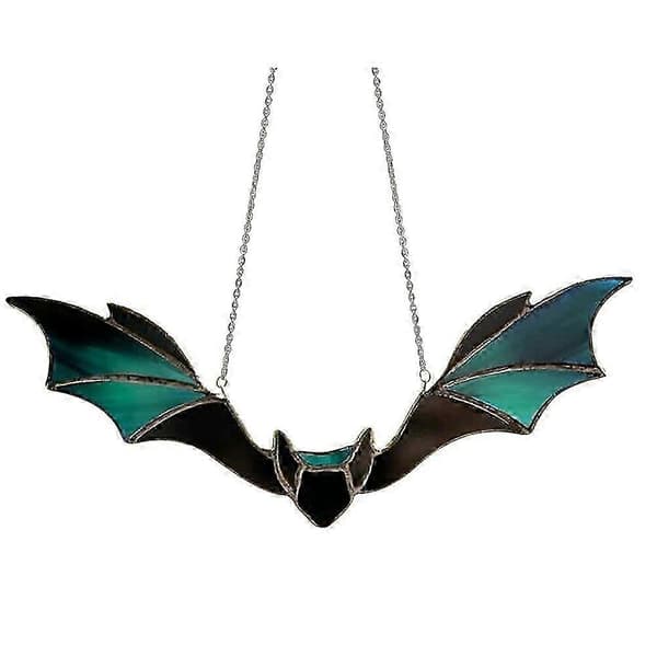 2025 1st Halloween Decoration Bat Hanging Decor Halloween Bat Pendant (Bag)