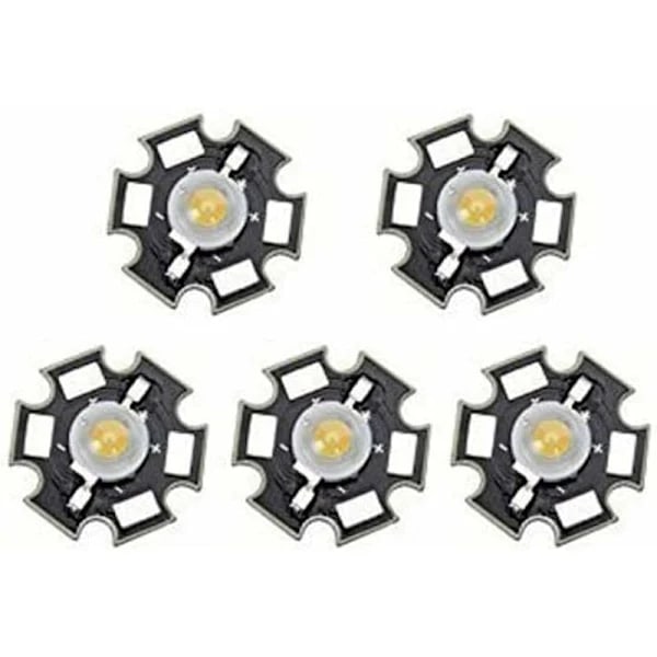 5-pack Warm White LED Bulbs, 3W, Energy Class A, Powerful Light