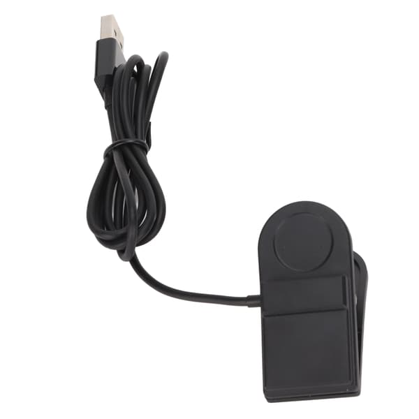 USB Smart Watch Opladningskabel til Garmin Fenix Chronos Smartwatch Sort
