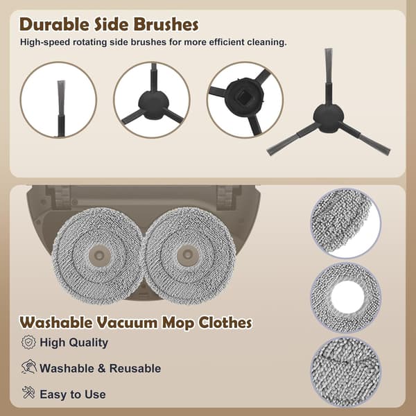Accessory Kit for Dreame L10s Pro Ultra Heat