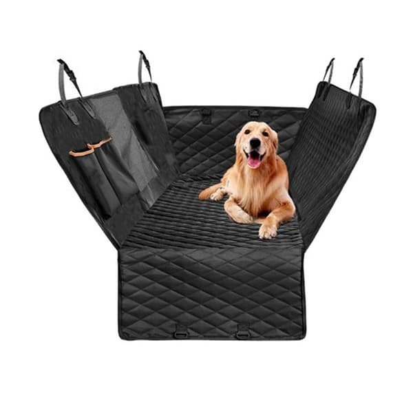 Hundeseng til Bil - Underlag / Beskyttelse Bagsæde - Hund & Kæledyr - Bilbeskyttelse