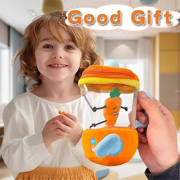 Blød gulerodsjuicer-legetøj, Gulerodsjuicer-plysdyr