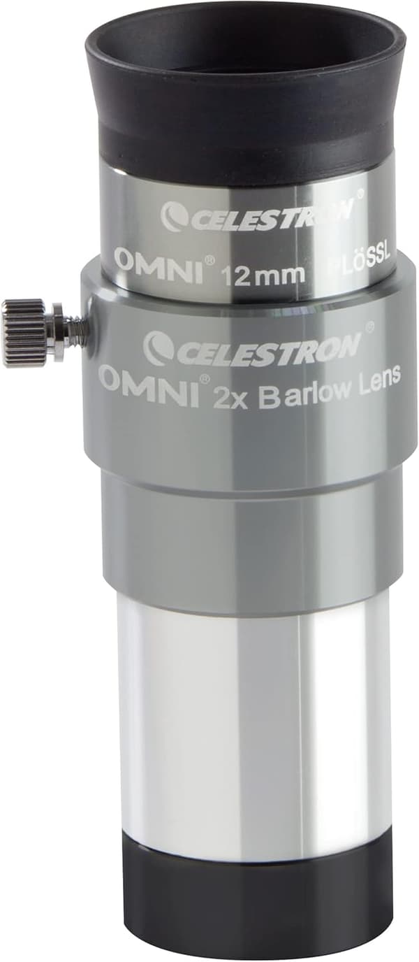 Omni Barlow-lins, silver, 2 x 1,25 tum