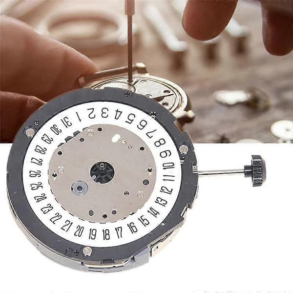 6S21 Movement Replacement for High-Precision Quartz Watch with Handle and Single Calendar
