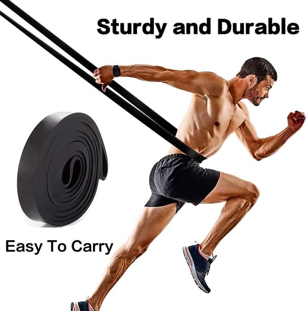 Träningsgummiband, Elastiskt Motståndsband, Bodybuilding Resi