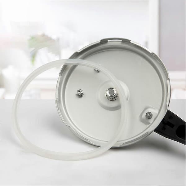 Clear Silicone Replacement Gasket for Home Pressure Cooker Cookware (Inner Diameter 24cm)