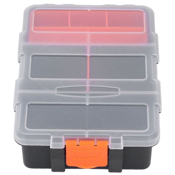 Parts Box Classification Grid Storage Box PVC Components Parts Tool Organizer for Hardware Assembly