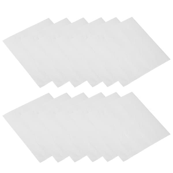 12 Sheets Eyeliner Stencils Stickers Quick Eyeshadow Stamps Makeup for Beginners