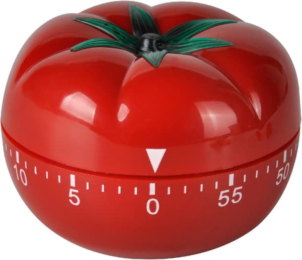 Mekanisk kjøkkentimer Nedtelling Tomat Timer