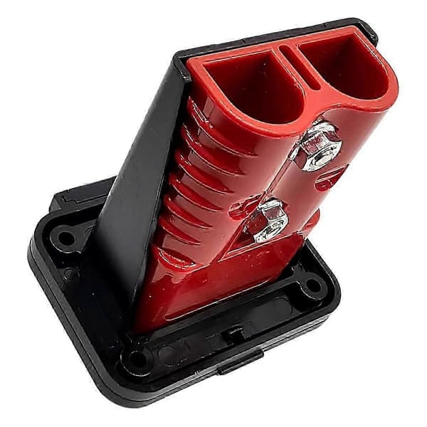 2 Pcs Plug Mounting Panel with Dust Cover, Panel Base with Dust Cover, Compatible with Anderson SB175 Series 175A