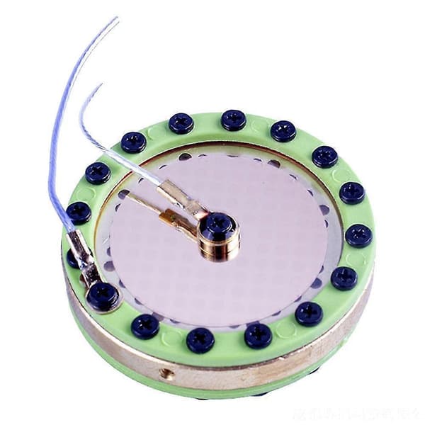 34 mm diameter mikrofonmembrankapselkjerne for studioopptak kondensatormikrofon