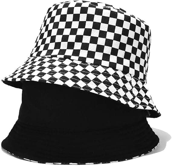 Vendbar hat Bucket Hat Fiske solhat til kvinder piger，Ch