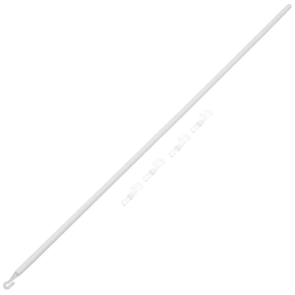 Practical Blind Pull Rod Household Curtain Pull Rod Portable Blind Wand with Hook
