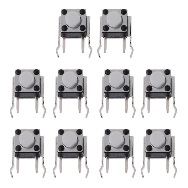 LB for RB-knapper for Xbox 360-kontroller Bumper Switch Joystick Reparasjonsdeler Hvit White