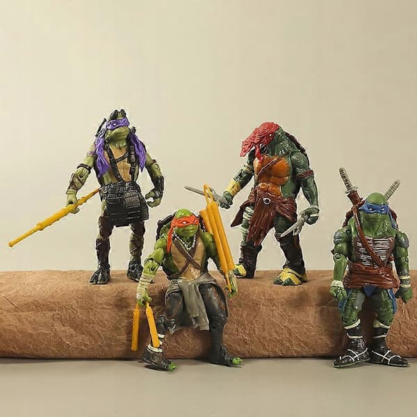 Teenage Mutant Ninja Turtles Actionfigur Tmnt