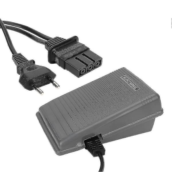 Brother-ompelukoneen jalkapedaali - EU-pistoke (220-240V)