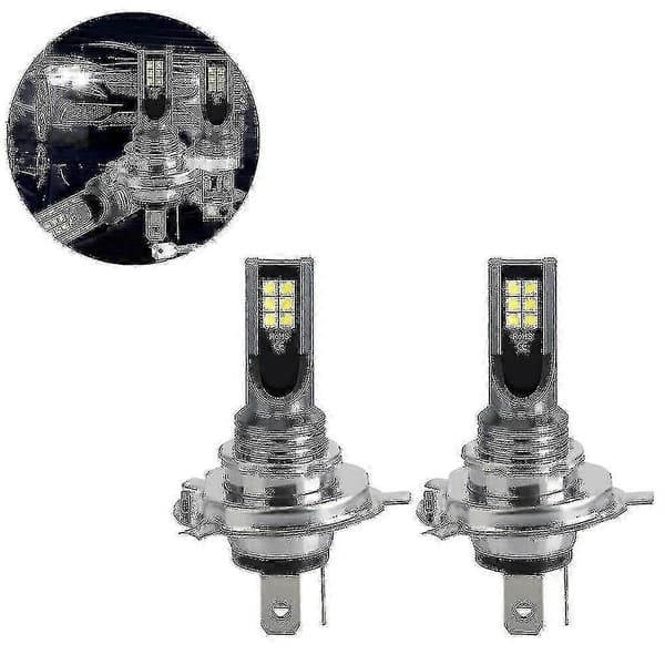 H4/9003 LED-frontlykter LED H4 Bilfrontlykter H4 Bilfrontlykter Lyse LED-billys H4 LED-frontlykter