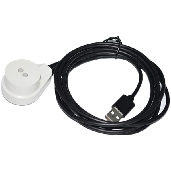 CP2102 USB til Irda optisk grænseflade nær infrarød Iat magnetisk adapterkabel til elektrisk gasaflæsningsdata