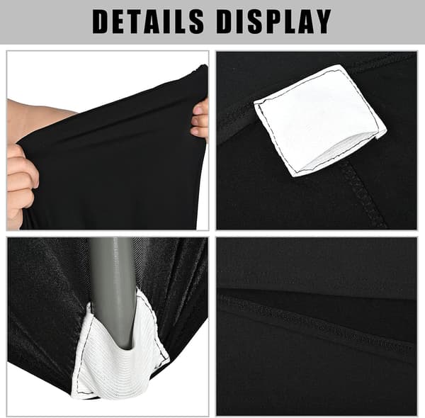 1-pakning strekk polyester spandex duker for 6ft bord - Rec
