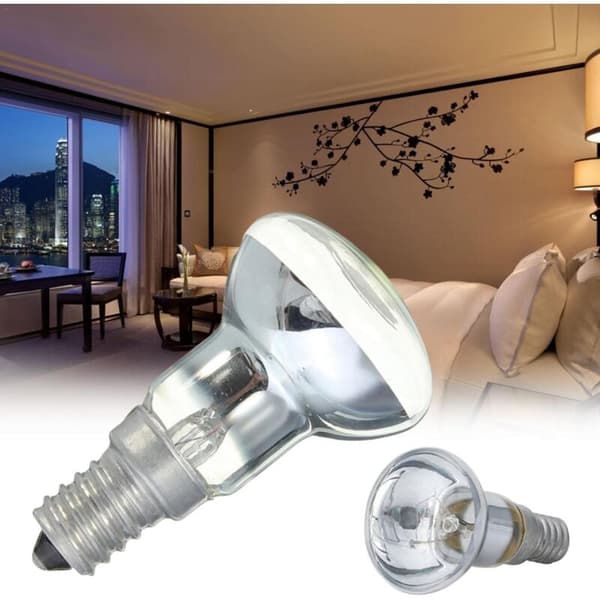 Replacement Bulb for Lava Lamp - R39 E14 30W Lava Lamp Bulb Reflector Spot Light Bulb Small Screw, Incandescent Bulb for Home Kitchen