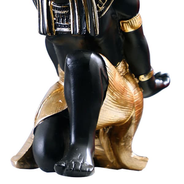 Creative Wine Rack Synthetic Resin Innovative Wine Rack Holder Simple Bottle Wine Rack Table Decoration Anubis