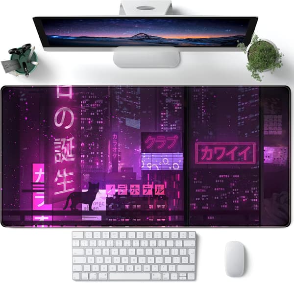 Large Gaming Mouse Pad for Laptop - 80 x DXGHC
