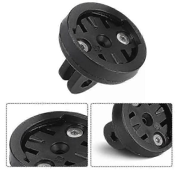 Stable Bike Light Camera Mount for GoPro and Garmin Varia Securely