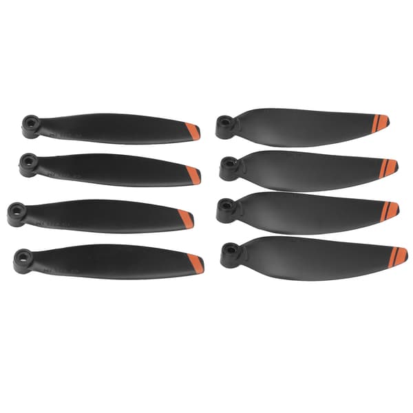 2 Pairs Propellers Replacement Spare Part Drone Accessories Fit for DJI Mavic Mini 2 Orange Edge