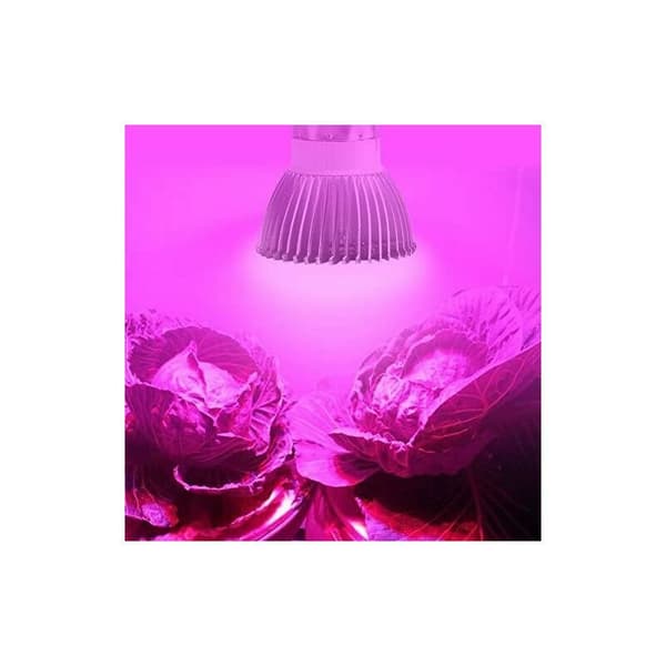 Full Spectrum E27 E14 Gu10 LED Vekstlys for Innendørsplanter Hydroponiske Lamper Innendørsplanter Tilsvarende Gartneribelysning Vekstlampe