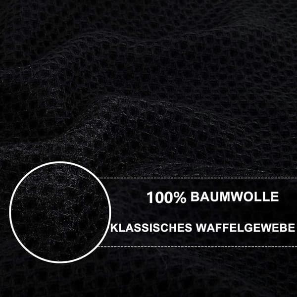 6x Karklude 100% Bomuld Bløde Karklude Køkkenhåndklæder Rengøringsklude, 50% Rabat