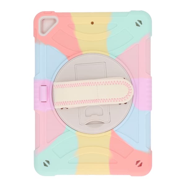 Tablet Case for IOS Tablet 7th 8th 9th Air3 10.5 360 Degree Full Protection Rotatable Drop-proof Silicone Tablet Case