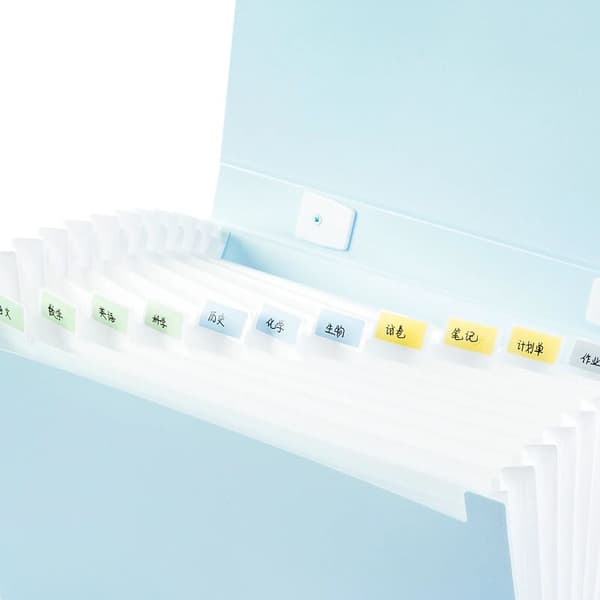 A4-organisationsmappe, datafilmappe med indeksfaner, 13-rumsmappe, konferencemappe, TestGreen papirpose