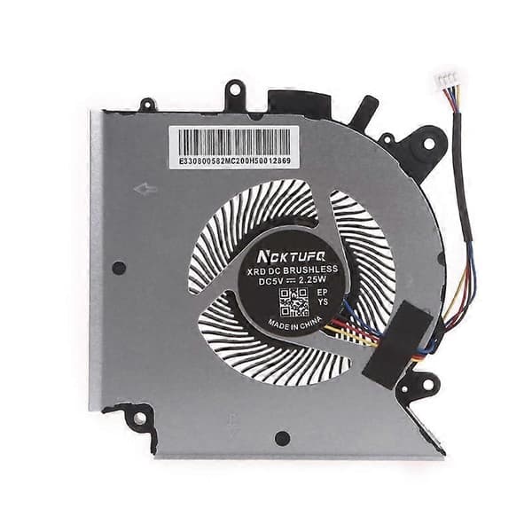 for MSI Katana GF66 GF76 11SC 11UC Laptop CPU kjølevifte 5V 4pin GPU radiator [DB] CPU CPU