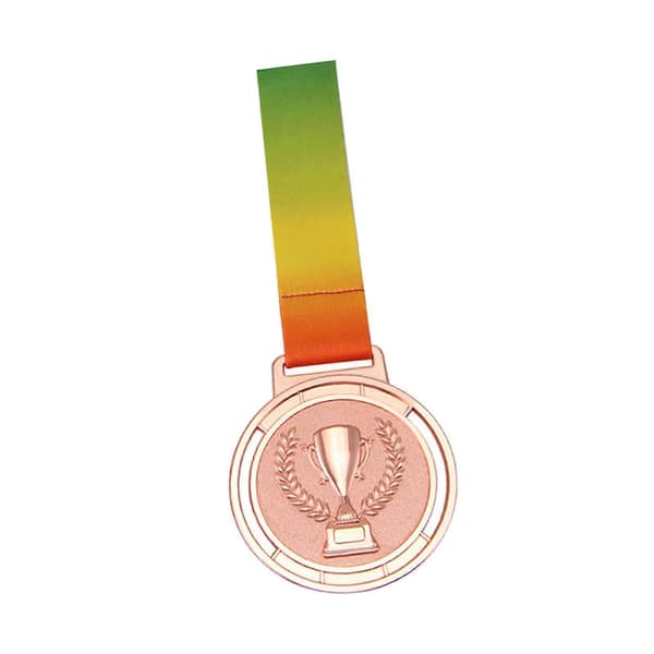65 cm Vinnermedaljer Deltakermedaljer for Sportsturneringer Argent Argent