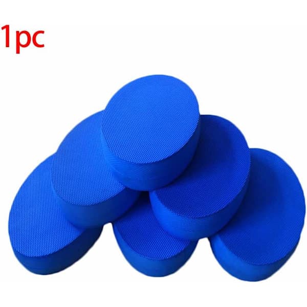 Oval Foam Balance Board, Stable Exercise Plate, Portable Gymnastics Training Board, Non-Slip Balance Training Board