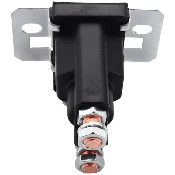 Dobbelt batteriisolatorrelé start 4 terminaler 500A 12V for bilbryter