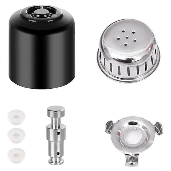 Dampventilhåndtak Flyteventil Reservedeler med 3 silikonhetter for Instant Ultra 3, 6, 8 QT