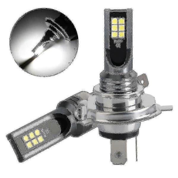 H4/9003 LED-frontlykter LED H4 Bilfrontlykter H4 Bilfrontlykter Lyse LED-billys H4 LED-frontlykter