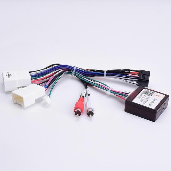 Bilradio ledningsnet 16-polet Canbus-boks til Mitsubishi Outlander Pajero (2006-2013) Stereo ledning Eftermarked Android-adapter db kabler cables