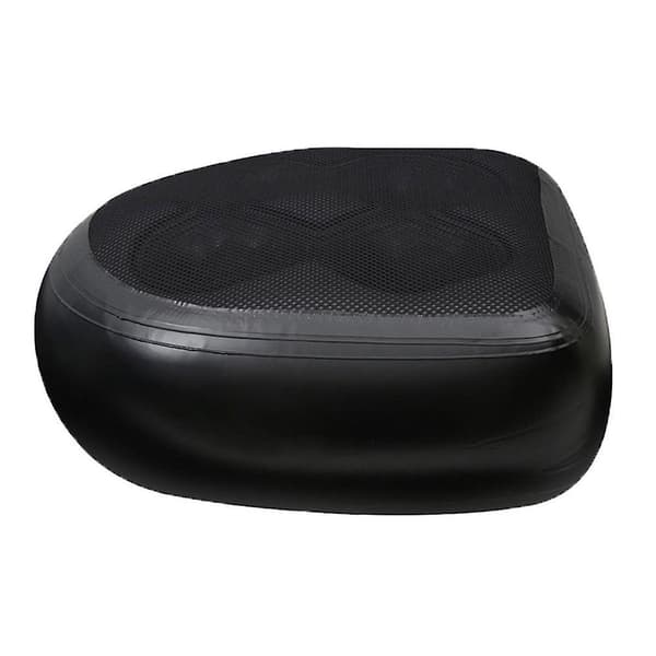Jacuzzi Spa Booster Setepute Oppblåsbar Badekarpute Svart Nettingoverflate