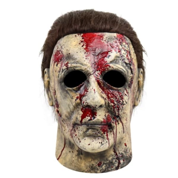 Halloween Skräckmask, Blodig Mask Halloween Dödskalle Mask B B B