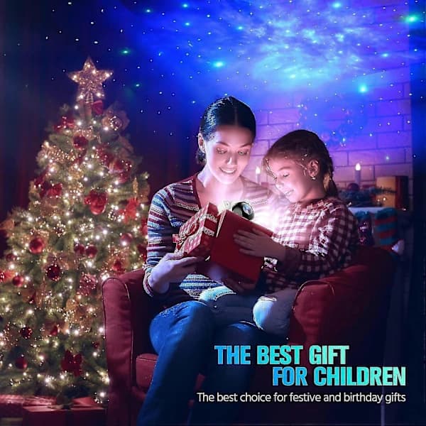 Astronaut Galaxy Star Projector Night Light With Nebula, Timer and Remote Control for Kids and Adults