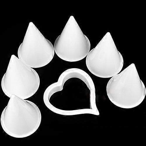 7-in-1 Calla Lily Flower Cake Decoration Fondant Molds Tools