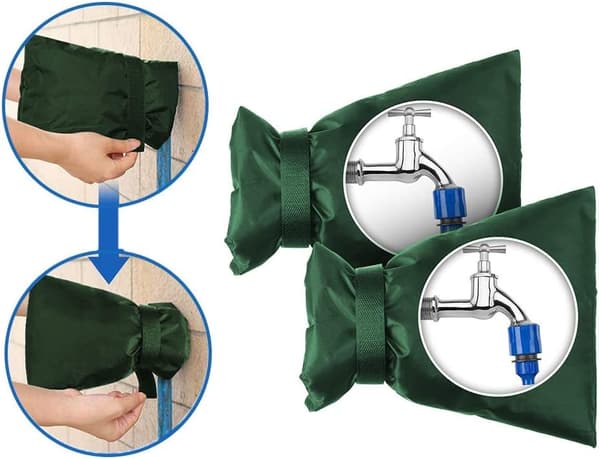 Kranlock 2-pakkaus, ulkokranan suojus, paksu DXGHC