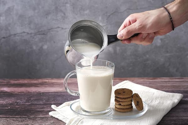 Tyrkisk kaffekande | Kaffebrygger i rustfrit stål | Smørvarmer-sauce | Lille gryde til komfur