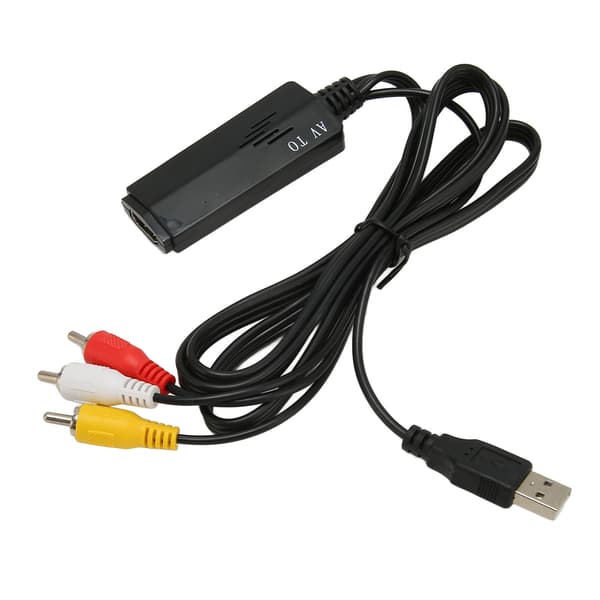 RCA til HD Multimedia Interface-konverter Understøtter 1080P USB-strømforsyning AV til HD Multimedia Interface-adapter