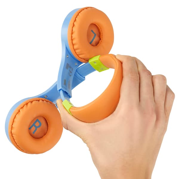 Hodetelefoner Teens Guard On-Ear Kablet 85dB Blå Blå, Orange