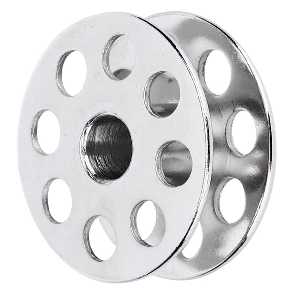 Sewing Machine Bobbin 8 Holes Extra Large Iron Bobbin Thread Core for Electric Industrial Sewing Machine Accessories