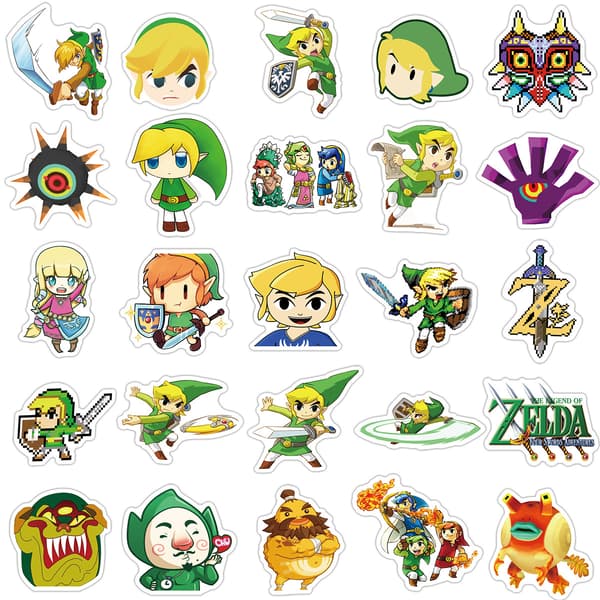 50 Legendaa Zelda: Aavikon tuoksu -pelitarrat