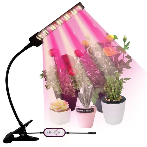 Fullspektret LED-vekstlys 3 lysmoduser vekstlys drivhus KLB